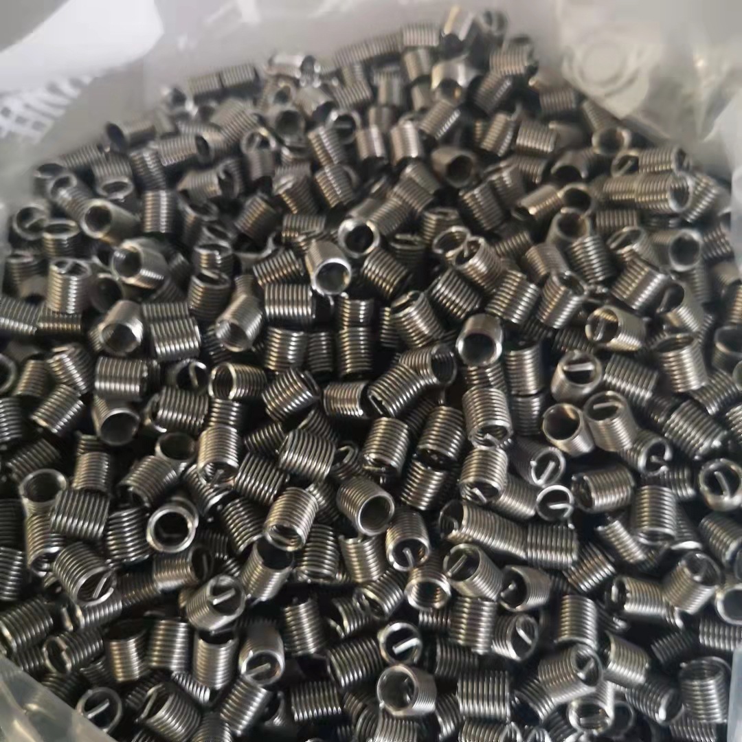 钢丝螺套 螺纹护套无尾螺套 螺套