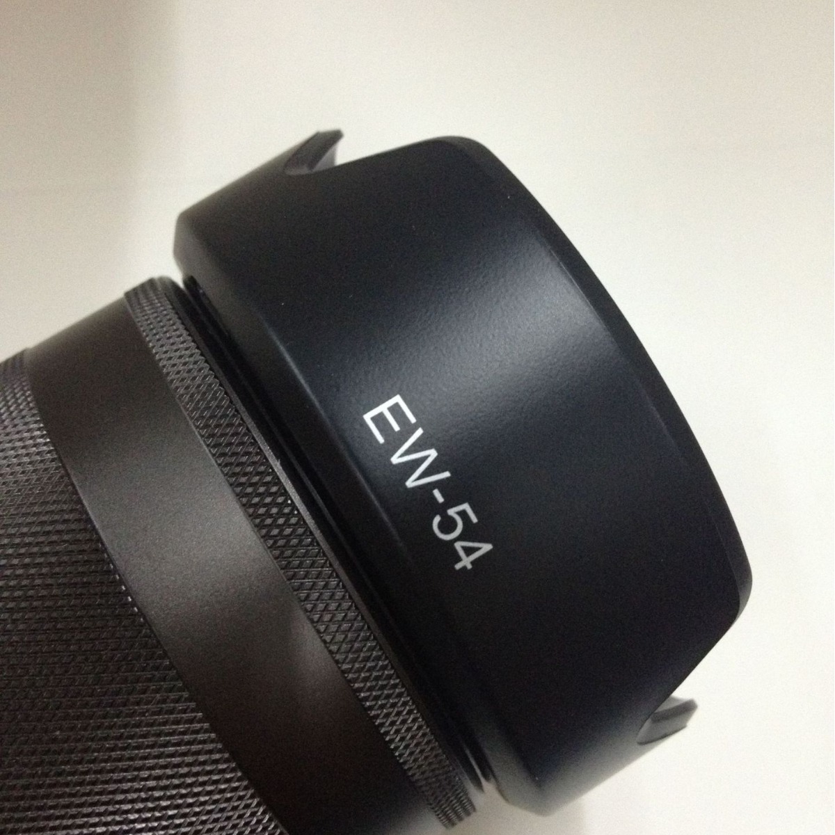 ew-54遮光罩 适用佳能微单eos m m2 m3 ef-m 18-55 stm镜头配件