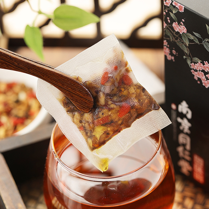 南京同仁堂 国医馆玛咖人参五宝茶 组合茶花茶 现货批发 量大价优