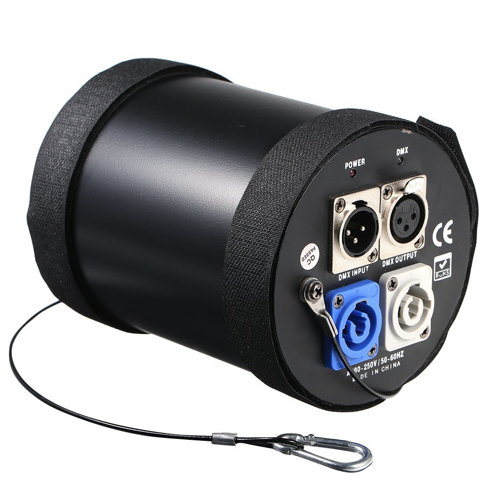 热销款6路圆筒dmx512信号分配器舞台灯光信号放大器1进6出扩展器