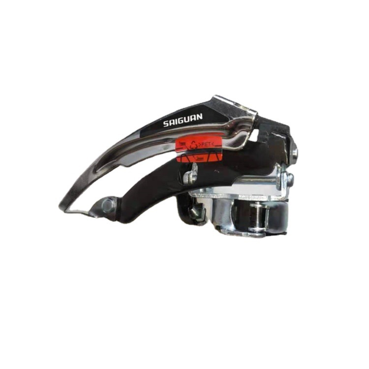 山地车前拨自行车前拨赛冠上下拉前拨摆式前拨变速前拨器配件