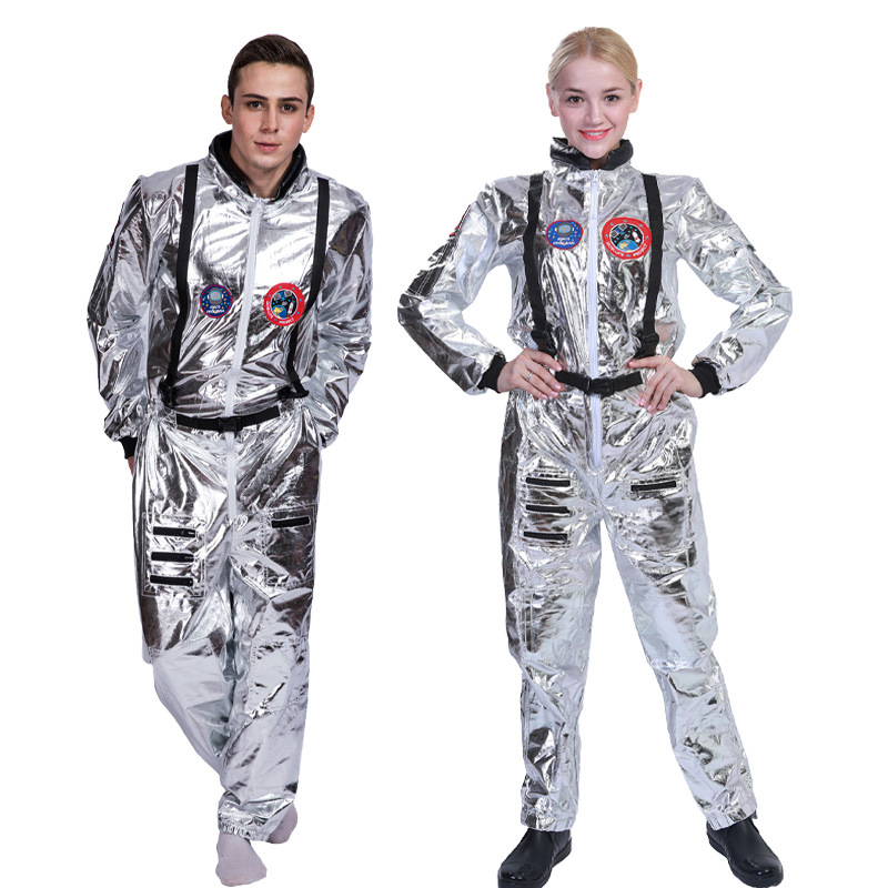 流浪地球太空服航天服cosplay宇航员服装万圣节派对扮演服装-阿里巴巴