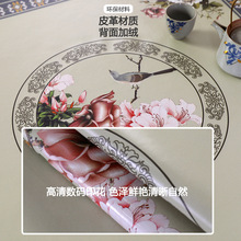 Chinese dining table tablecloth rectangular fire table跨境专