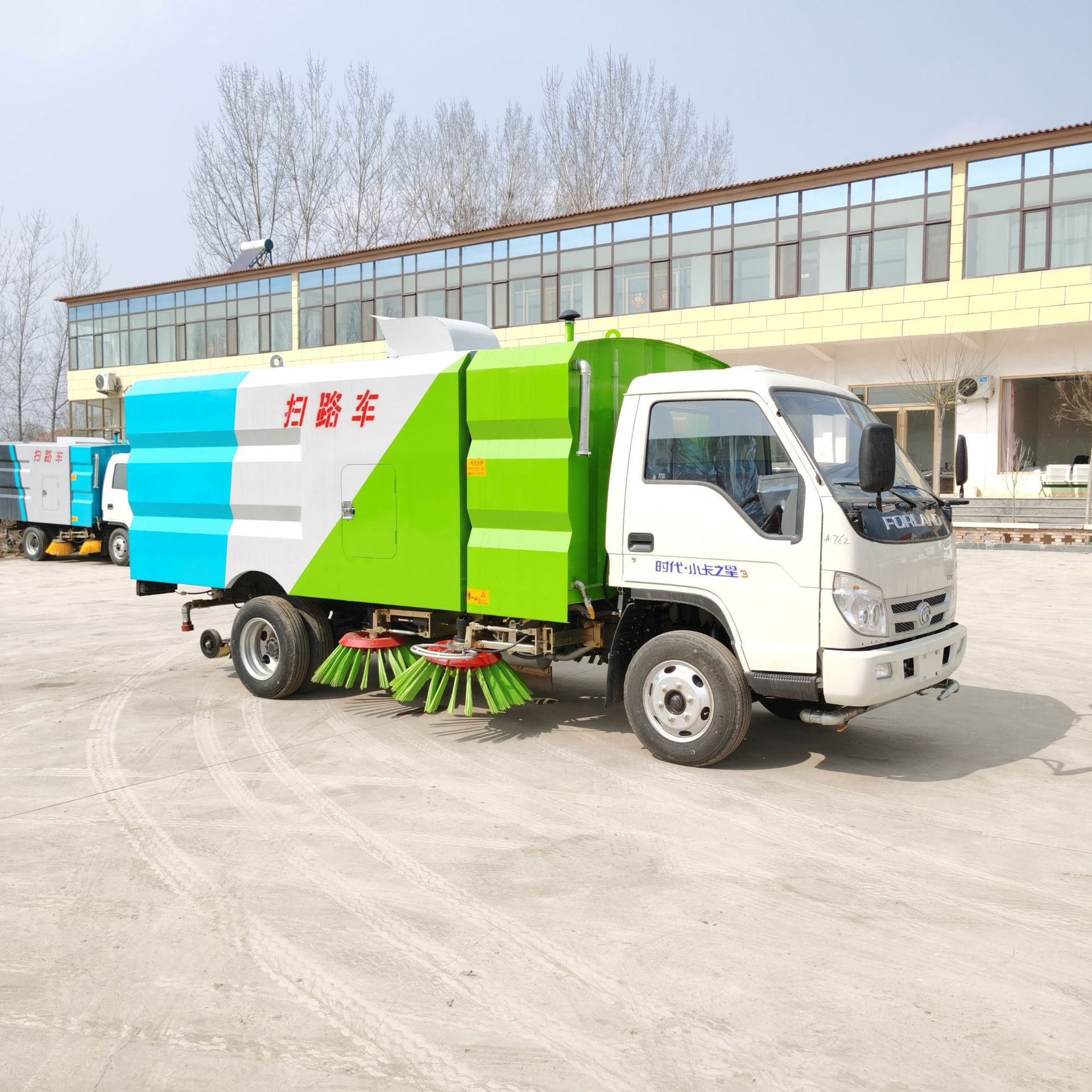 东风国六扫路车 干扫式扫路车 市政环卫清扫车-阿里巴巴