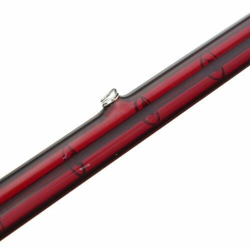 r7s j254 220-240v 1300w红色加热管红宝石碘钨卤素灯管 跨境直供