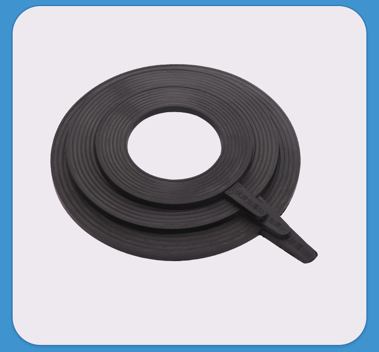 密封垫圈法兰橡胶垫片阀门管道圆形防水垫加厚平垫黑色橡胶垫衬垫