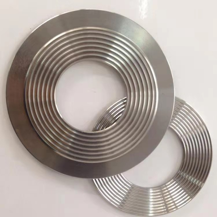 齿形复合垫 石墨垫 耐高压波齿垫 异型金属垫304不锈钢齿形垫片