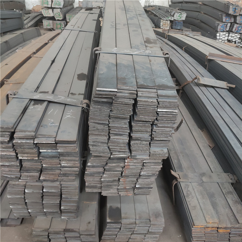 建筑工程用黑料扁钢 国 标q235b热轧扁铁 幕墙热轧扁钢 无锡现货