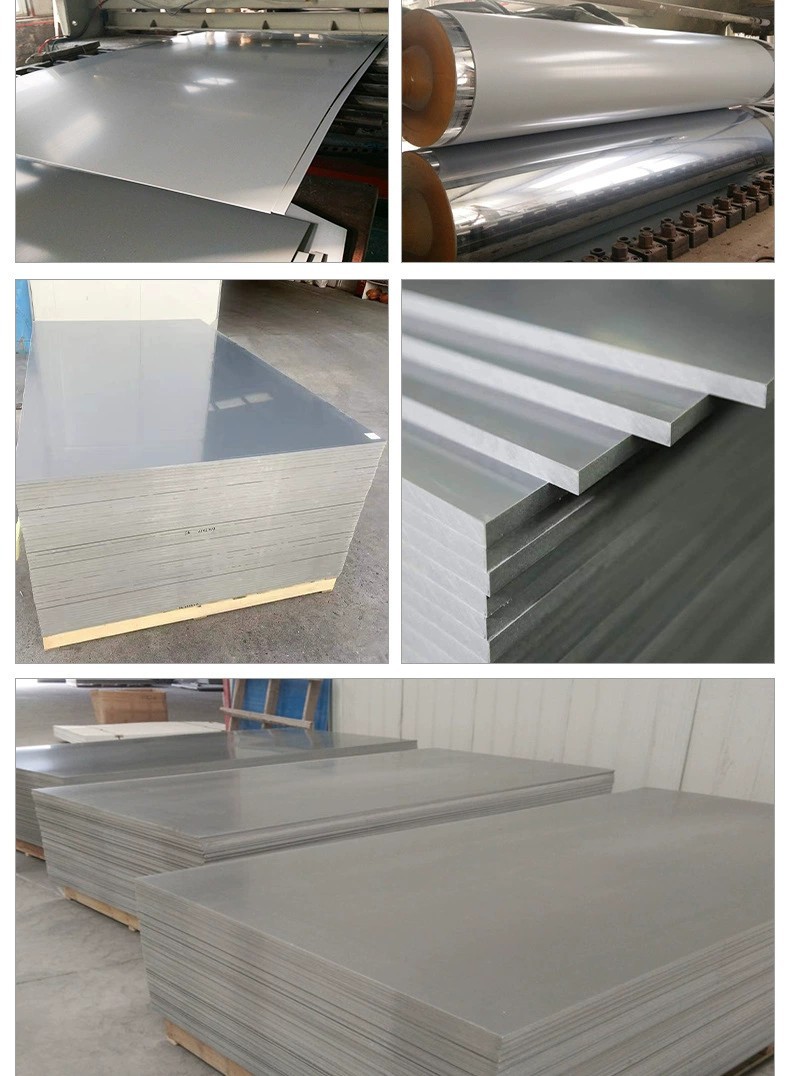 厂家批发pvc板雕刻阻燃塑料板材pvc灰色白色彩色硬板