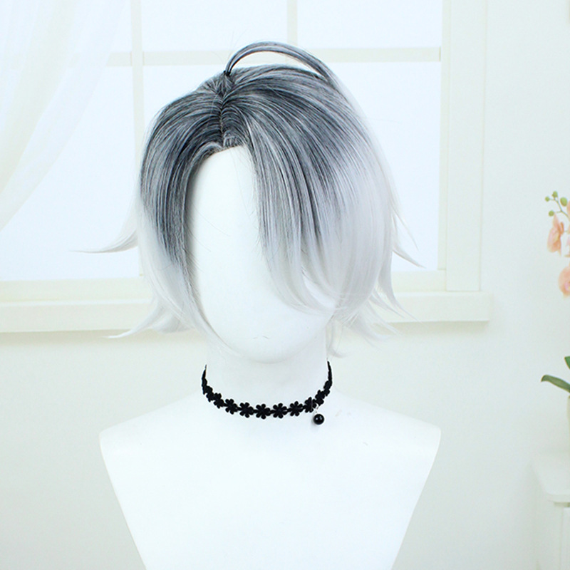 [Drifting] Identity V Star Cos Wig Psychologist Long Night Cosplay Wig Game Wig