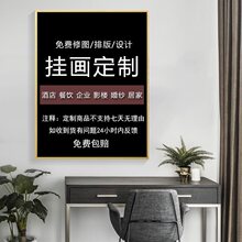 添画-装饰画专拍-喷绘手绘珐琅等工艺不支持七天无理由