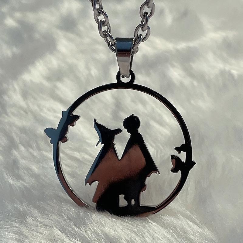 光遇项链 光遇周边 diy光遇手办钥匙扣挂件nfc 情侣礼物