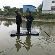 浮船泡沫浮板船鱼塘板船割草钓鱼泡沫板养殖浮板渔船泡沫船筏成人