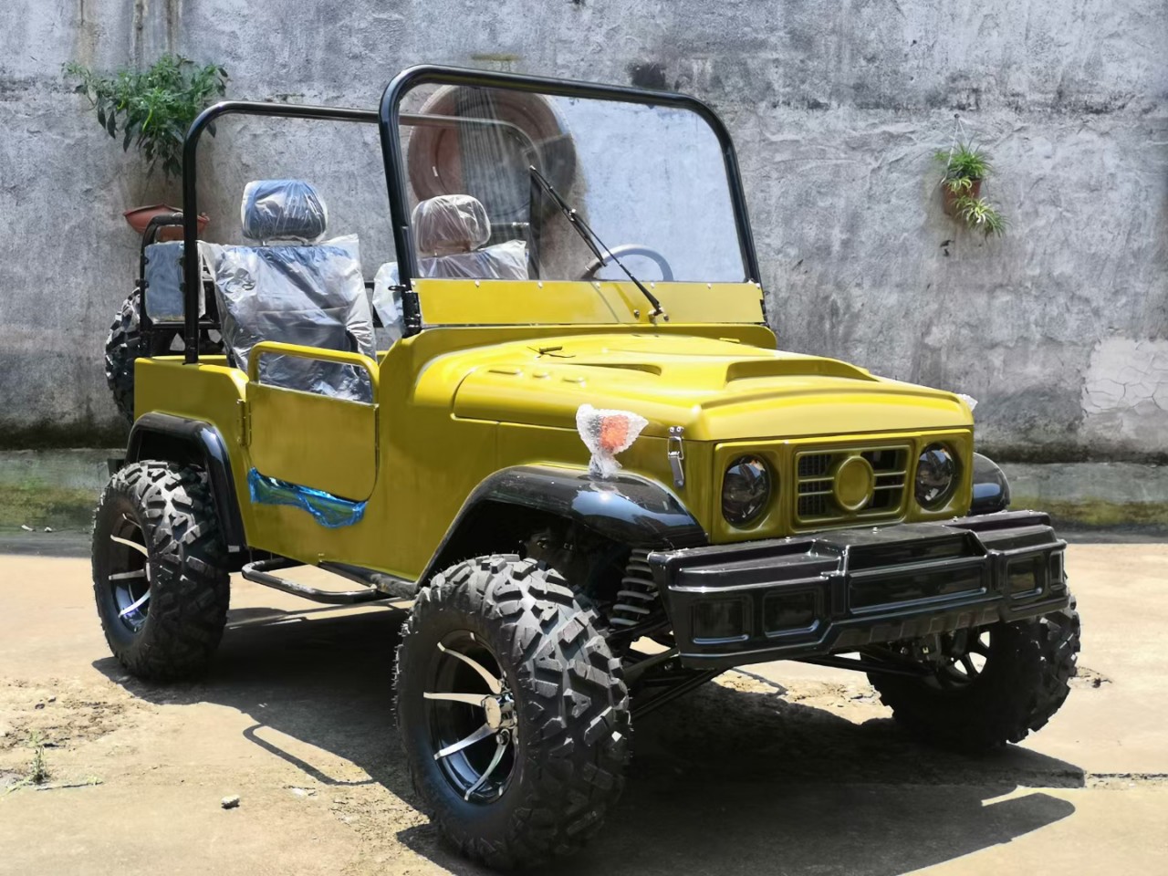 北极天10kw四驱电动沙滩车四轮全地形越野摩托车春风摩托全地形车