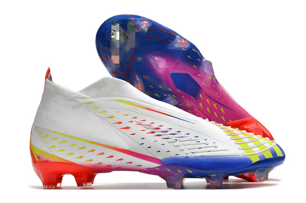 莆田厂家批发跨境专业比赛室内室外训练猎鹰22代fg儿童男女足球鞋