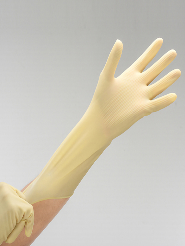 nu08劳保乳胶手套洗碗厨房牛筋耐用清洁防水耐磨工作家务女-阿里巴巴