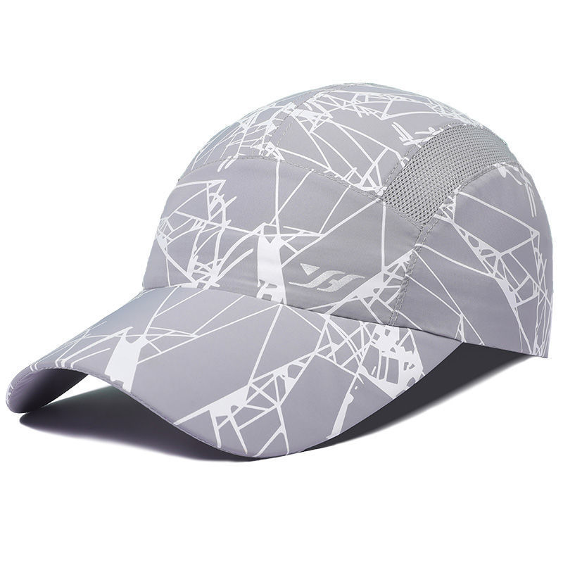 Sun Protection Baseball Hat Men and Women Summer Thin Quick-Drying Breathable Sun Hat Fashion All-Match Travel UV Protection