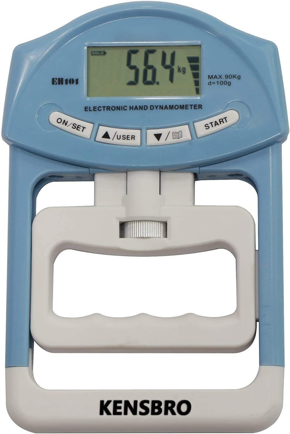 101电子握力器中考电子测力器计臂力体育训练中考专用测拉力器