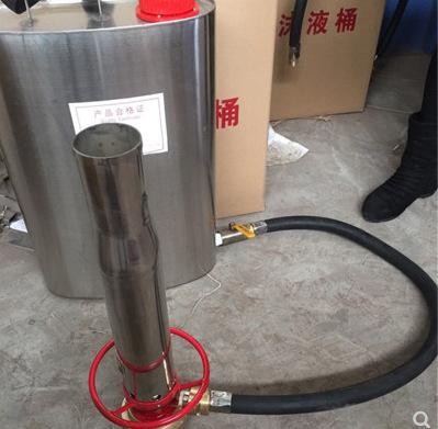 塑料20l泡沫液桶 灭火器液桶 不锈钢泡沫桶泡沫箱 灭火器泡沫桶