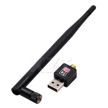 1pcs WiFi Adapter 5dB Antenna 150Mbps Lan Wireless Network C