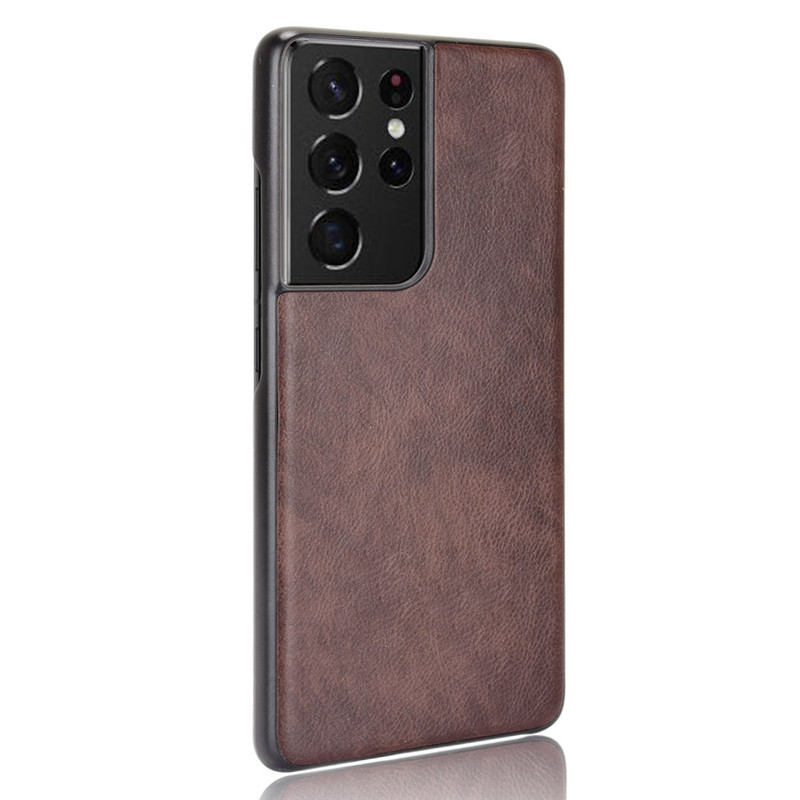 三星galaxy s21 ultra 5g手机壳荔枝皮纹保护套s21 手机套s21外壳