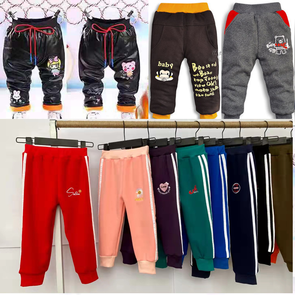 童装牛仔品牌打底裤童装批发外贸童装裤子女童装批发休闲裤女童童裤批