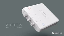 Midiplus Routist R2声卡USB外置电脑手机双OTG无损直播唱歌套装