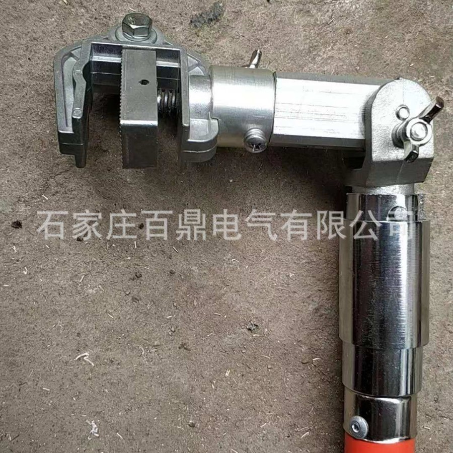 异型接地棒不规则环境用多角度可调接地棒平口螺旋接地棒母排可调