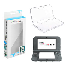 透明NEW 3DSLL水晶壳 3DS XL硬保护壳3DSll 防尘防刮花保护套