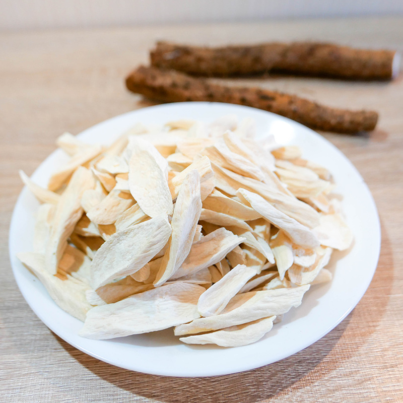 正宗铁棍山药片去皮山药片山药干淮山片淮生河南焦作温县批发代发