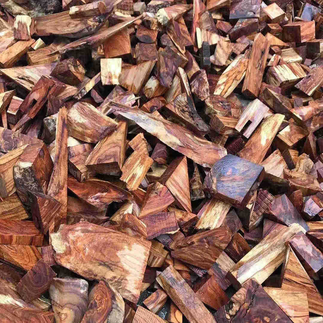 正宗海南黄花梨碎料新料边角料下脚料diy木料手把件料原木雕刻料