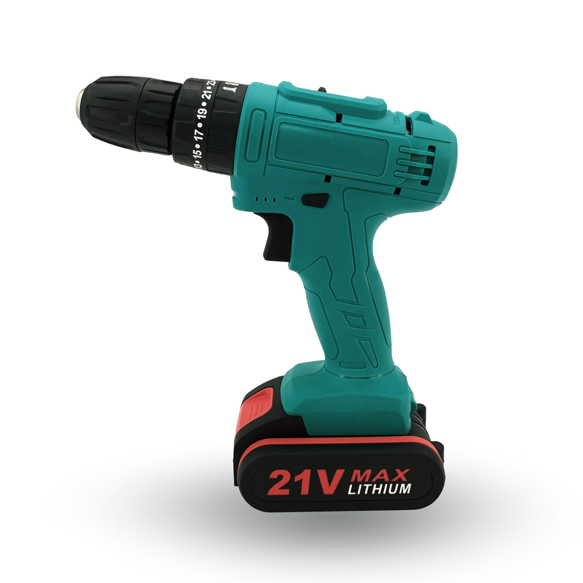 无绳手枪锂电冲击钻充电式手电钻套装21v多功能家用电动螺丝刀