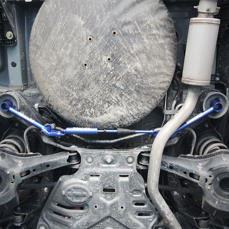 ttcr适用汉兰达陆放阻尼平衡杆顶吧改装车身加固底盘稳定防倾拉杆