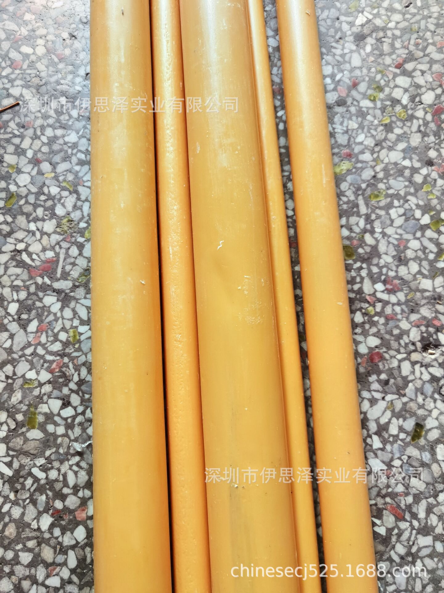 密胺材料黄色材料黄色果冻料密胺加重料黄密胺料单色黄密胺棒料