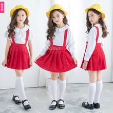 日本樱桃小丸子cosplay儿童服装童装裙子动漫cos女童衣服学生制服