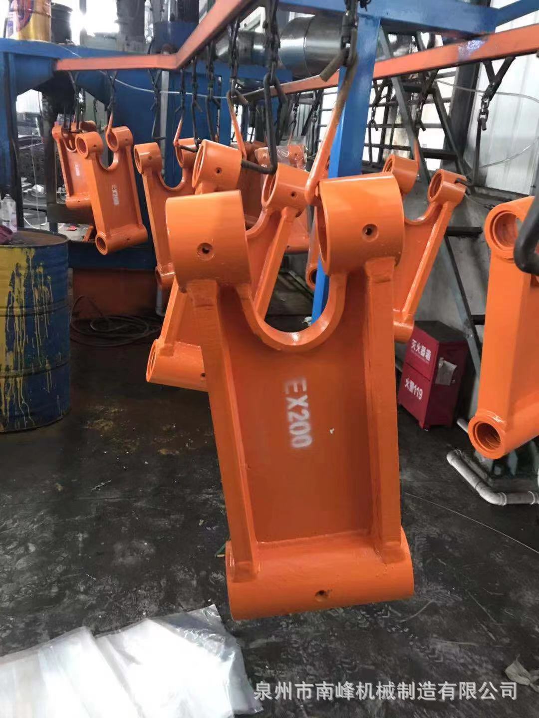 挖掘机配件工字架日立卡特小松三一加固千秋架加强加厚