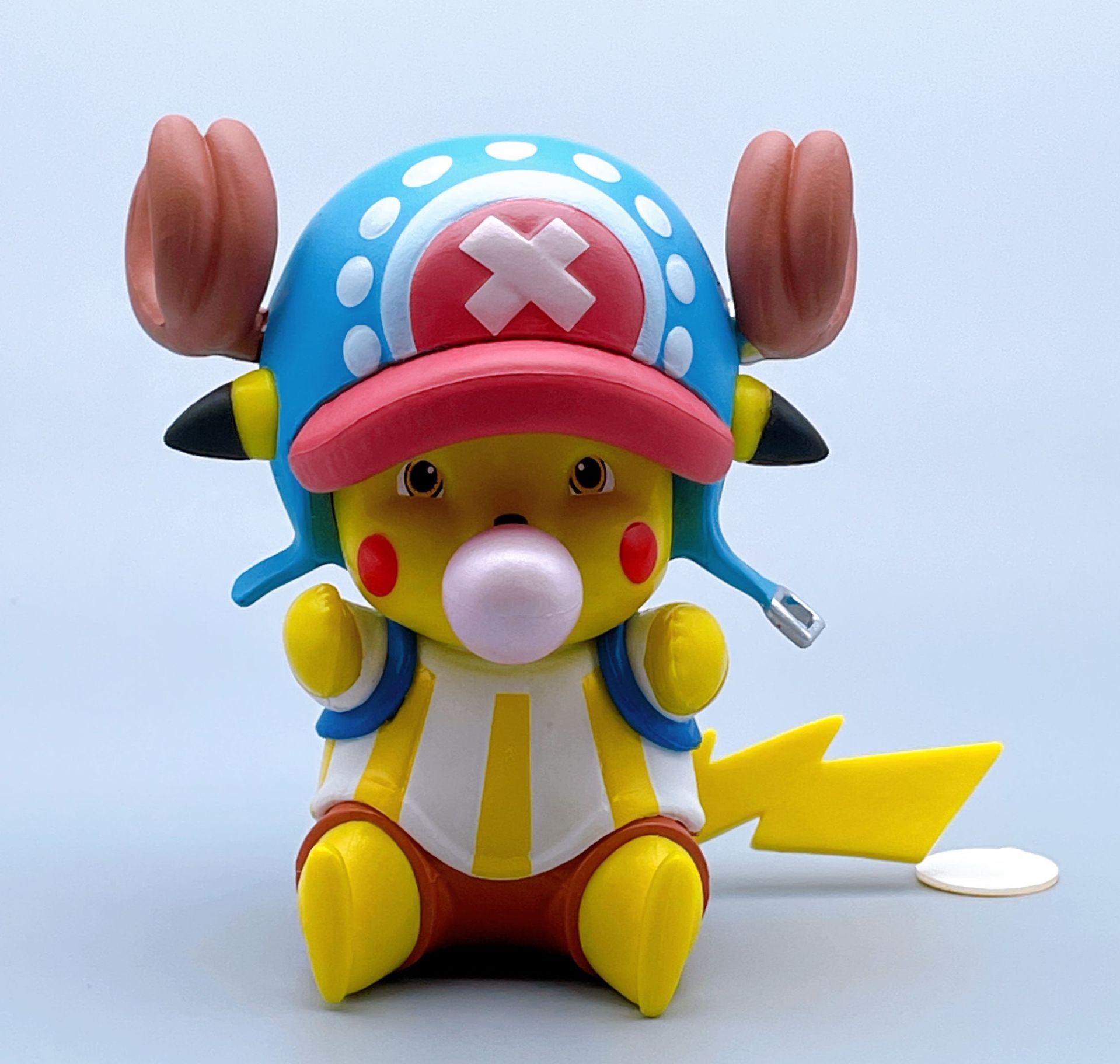 海贼王 gk 吹泡泡 皮卡  变装 乔巴 坐姿 q版公仔 盒装手办