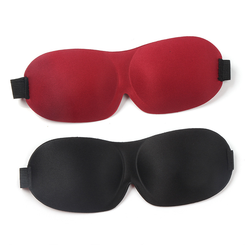 Sexy Eye Mask 3D Seamless Seam Three-Dimensional Sponge Sleeping Eye Mask Foreign Trade American SM Adult Training Sex Toy Supplies