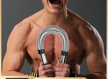 臂力器男健身器材家用锻炼手臂肌胸肌握力训练棍棒