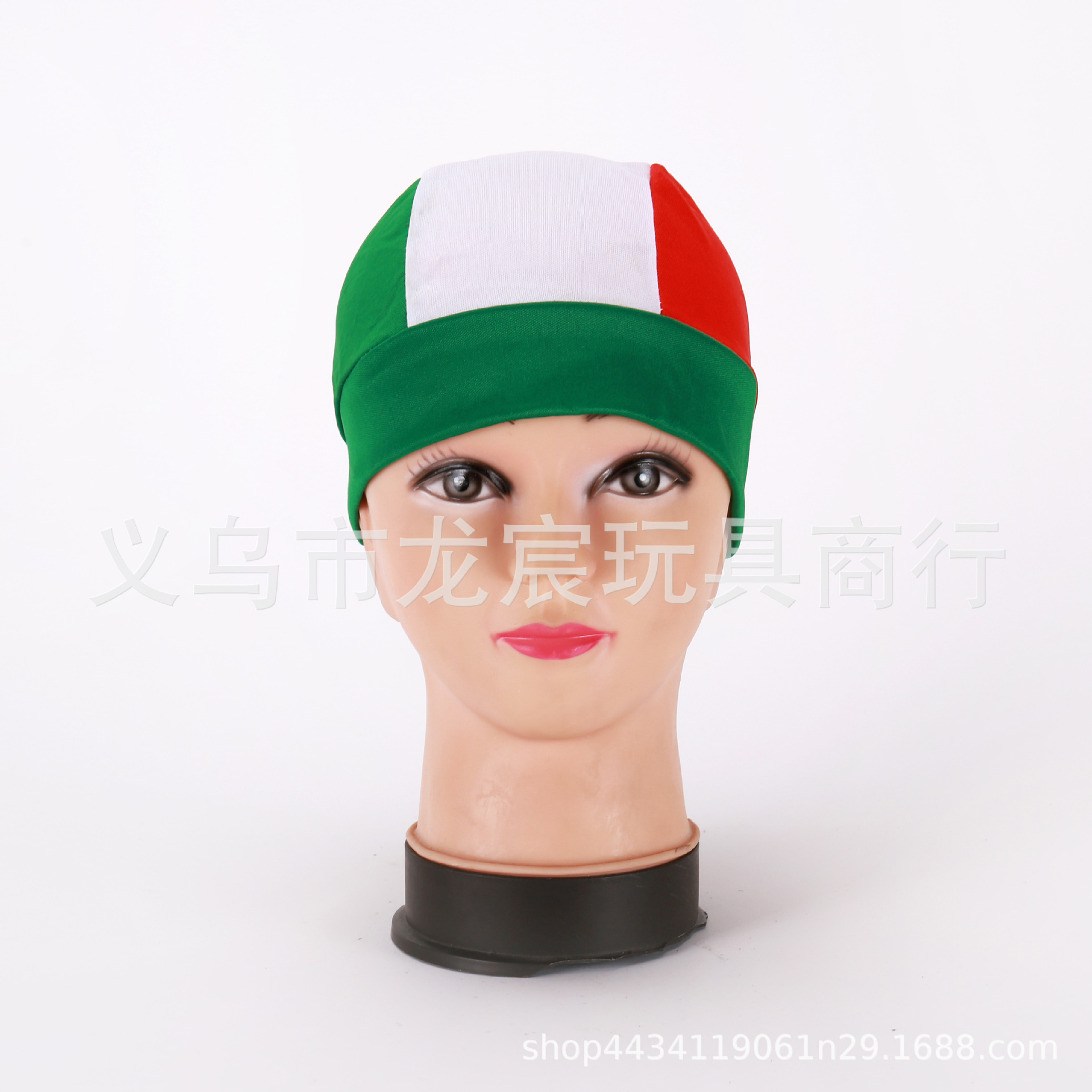 Factory Direct Supply World Cup Equatorial Guinea Golf Cap Pirate Hat Countries National Flag Cap Knitted Hat