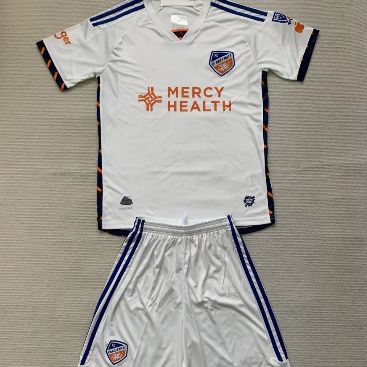 24/25赛季美职联辛辛那提球衣套装短袖足球服足球运动训练队服