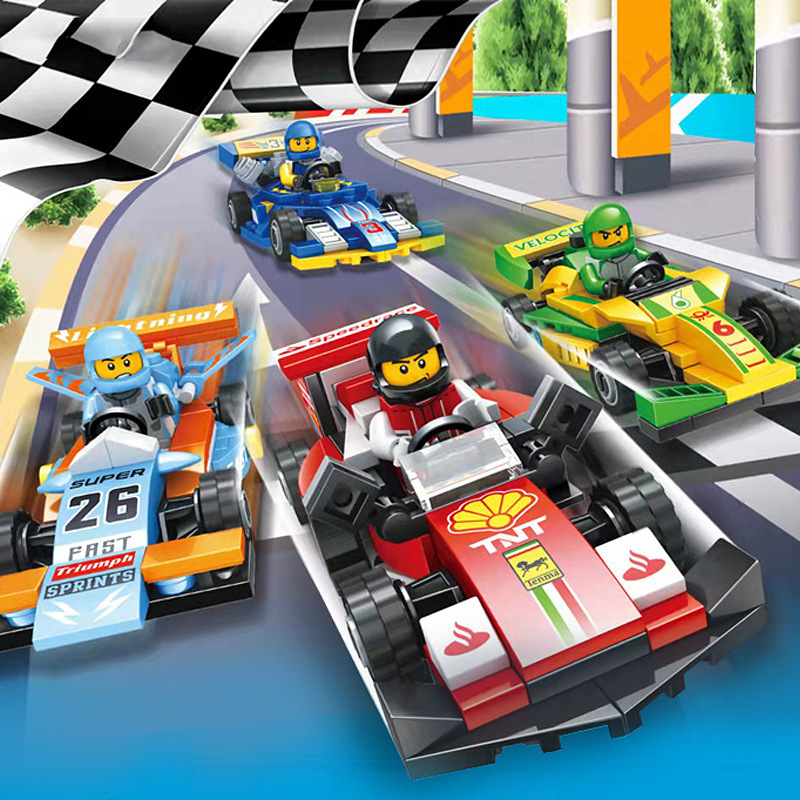 积奇乐变形战车系列兼容乐高小颗粒积木拼装益智玩具礼物批发代发