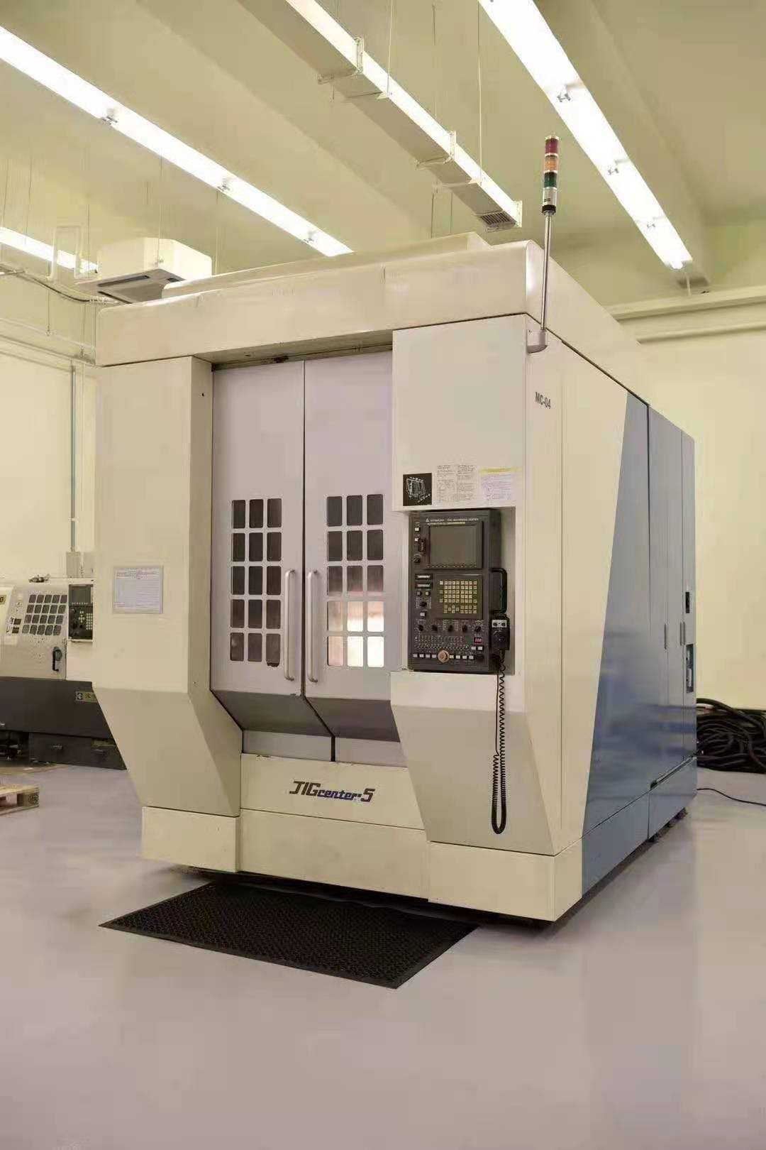 转让二手日本北村jigcenter5立式加工中心二手立加