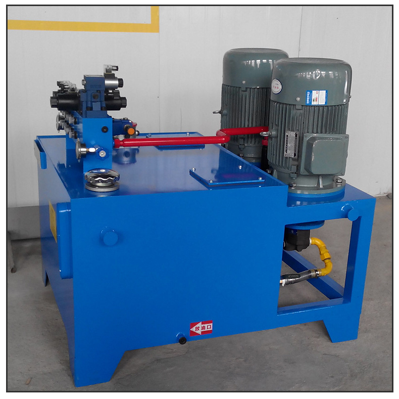 现货供应焊接工装液压泵站中型液压泵站系统