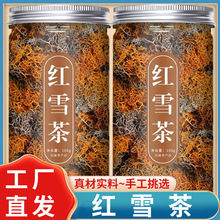 红雪茶中药材批发罐装西藏新货无硫金丝红雪茶量大从优