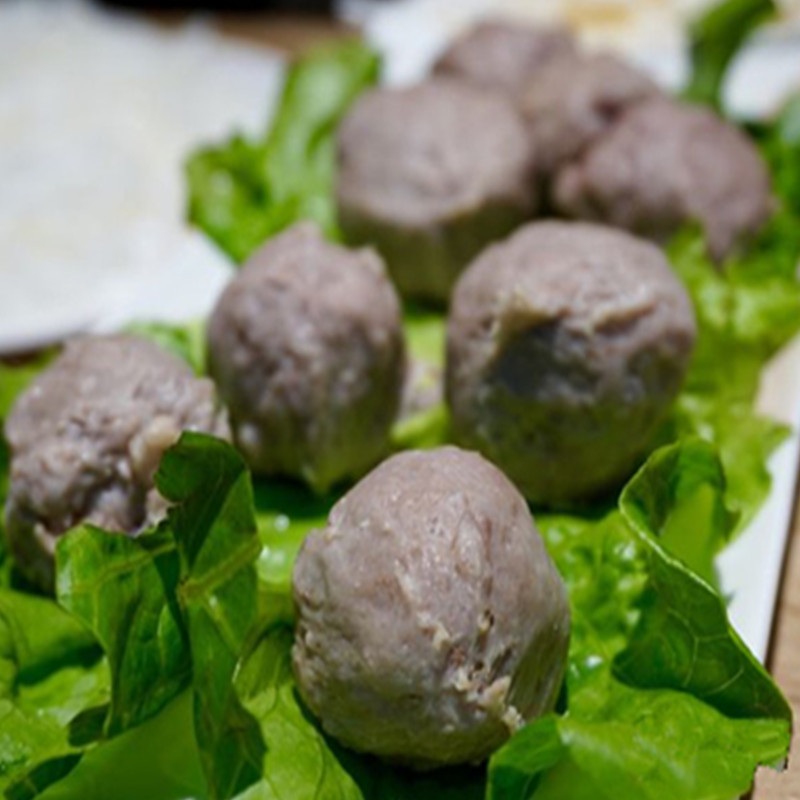 三全撒尿牛肉丸火锅丸子带馅牛丸麻辣烫关东煮特色食材5斤商用