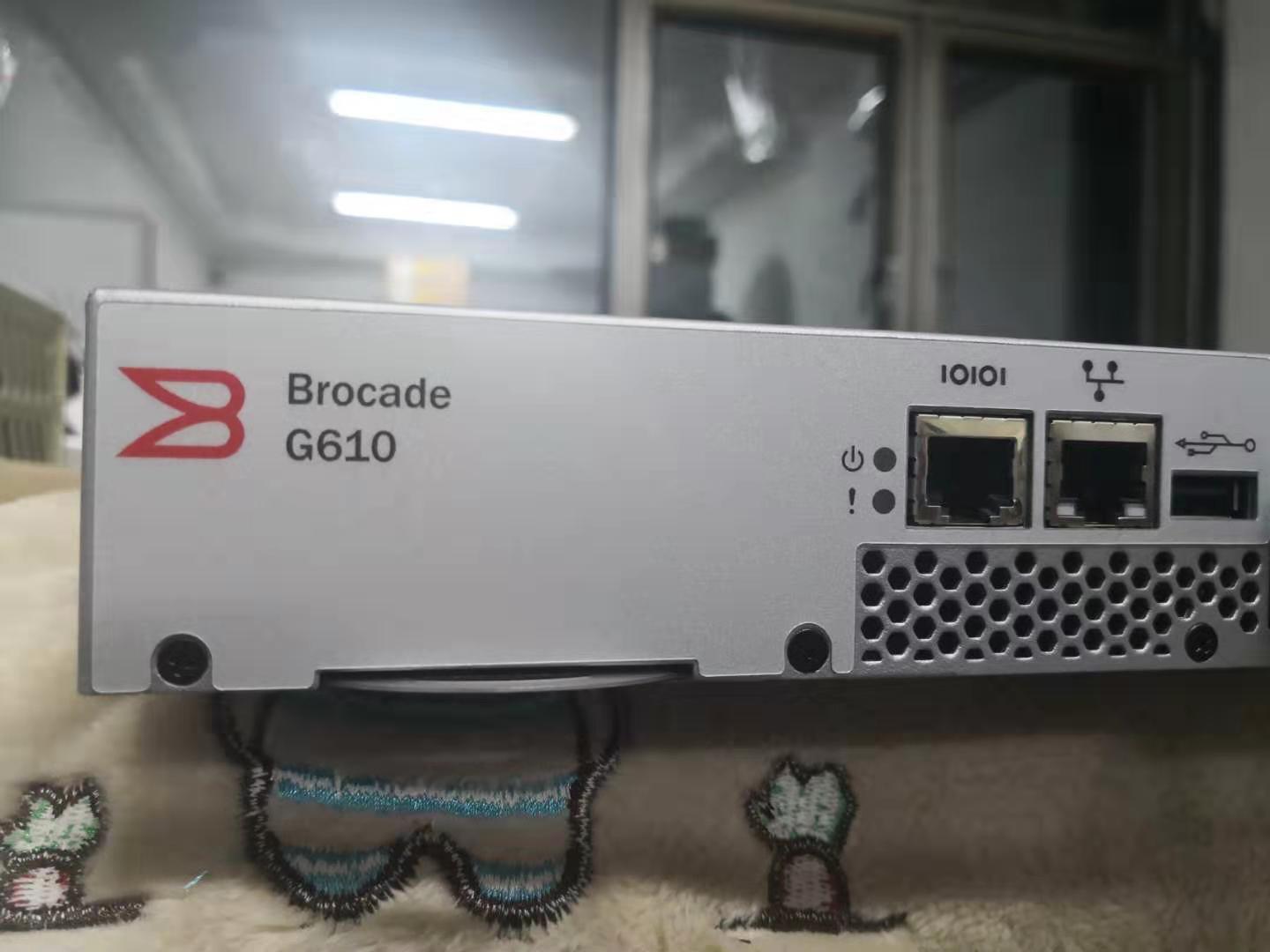 博科32g光纤交换机g610 br-g610-8-16g-0 含16个8g模块 库存现货