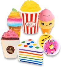 Slow Rising squishie Kawaii food Squishy Toys慢回弹发泄玩具