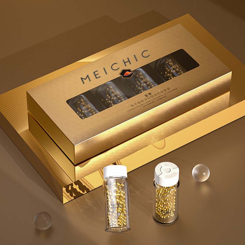 [佳佳补贴]meichic金奢鱼子酱悬浮烟酰胺凝露 抗皱紧致精华奢露