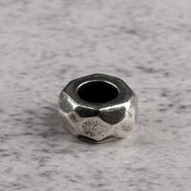 s925银 螺丝帽隔片 无相隔片 文玩手串配件